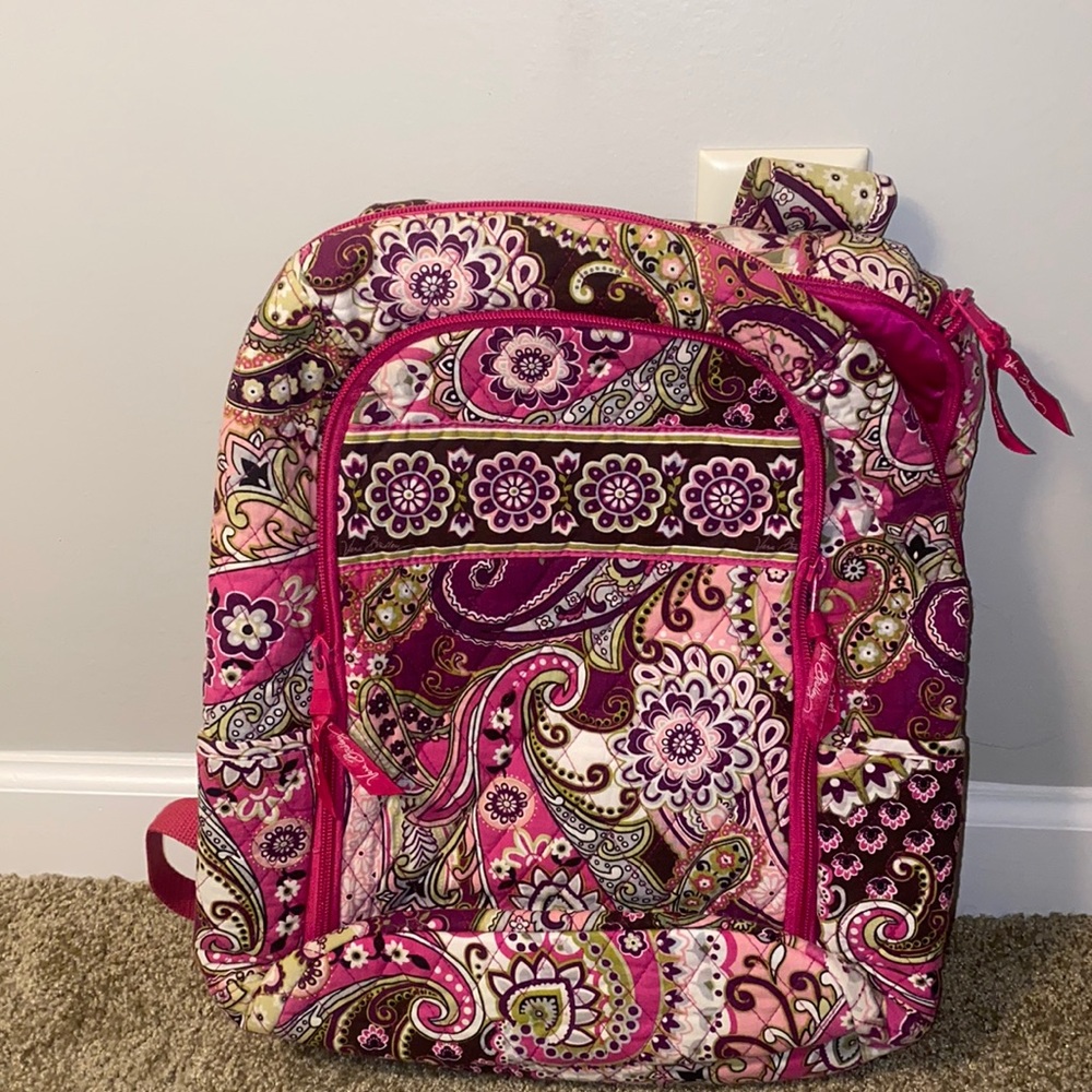 Vera Bradley Bookbag